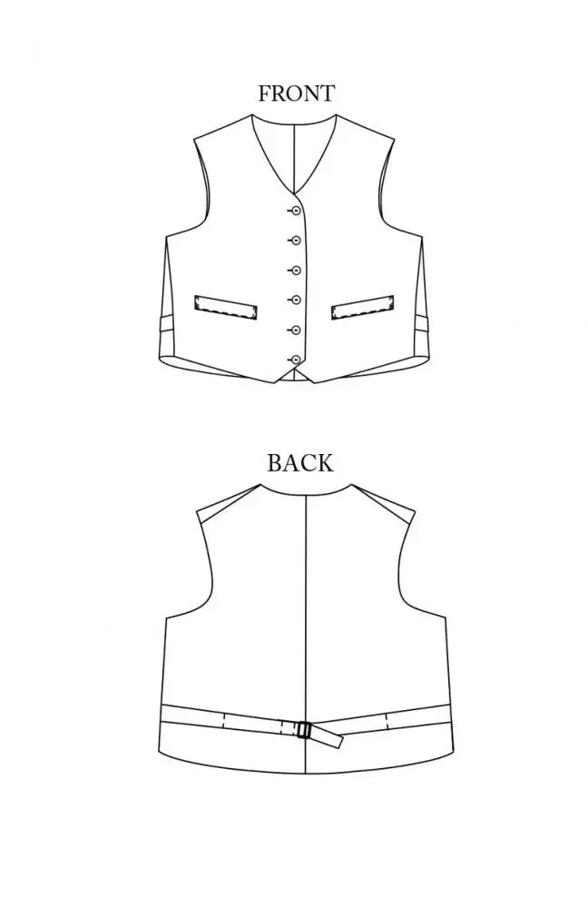 Merchant and Mills - The Miller UK Sewing Pattern 6-18
