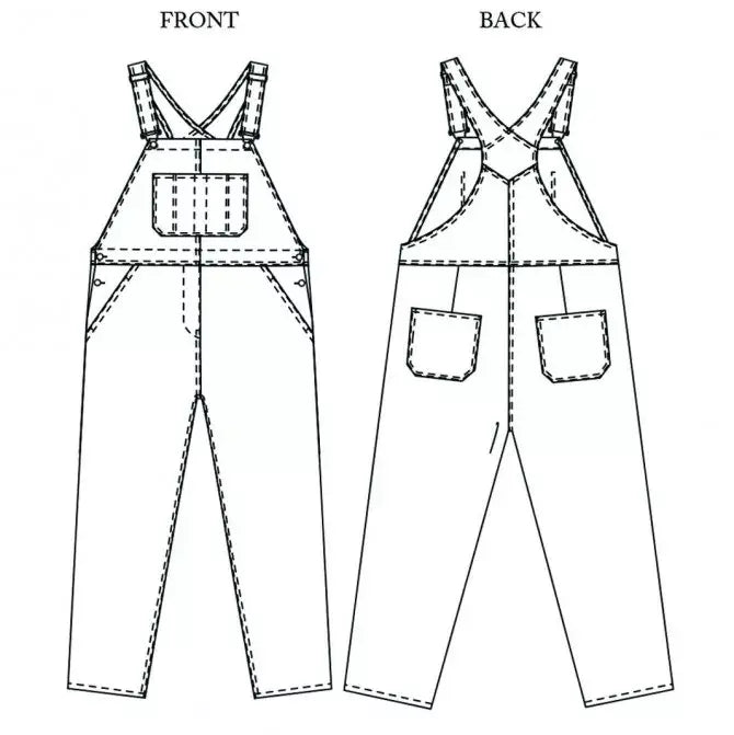 Merchant and Mills - Harlene UK Josteko eredua 6-18