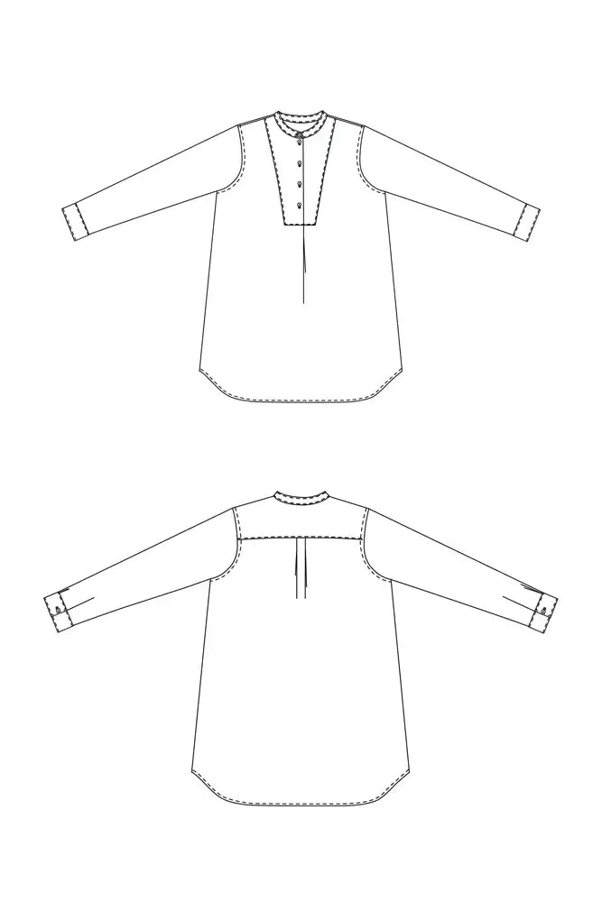 Merkatari eta Errotak - Niven Pattern XS-XXL Josteko Eredua