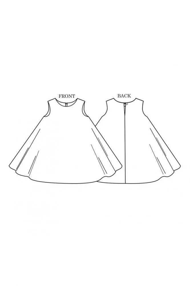 Merchant and Mills - Trapezeta Nesken Patroia, 3 eta 8 urte bitartekoentzat