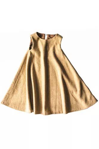 Merchant and Mills - El patrón Trapezette Girls, de 3 a 8 años