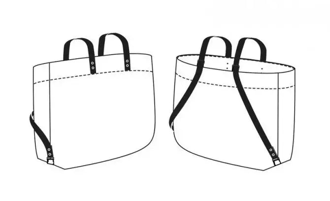 Merchant and Mills - Patrón de costura del bolso Costermonger