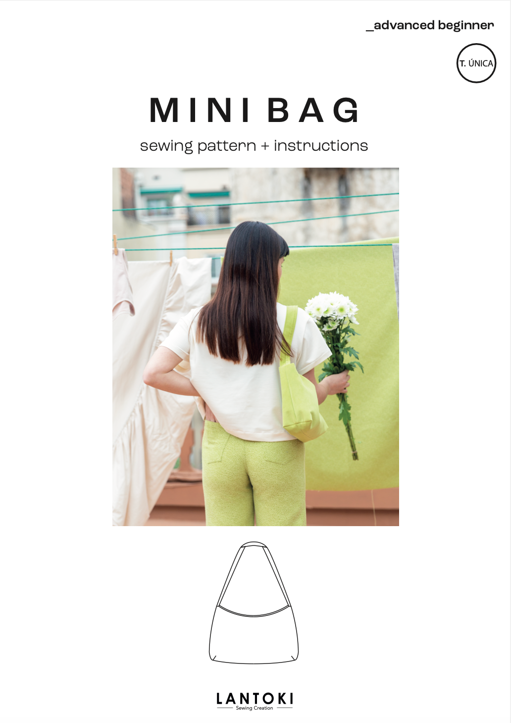 Mini Bag – patrón de costura PDF, portada