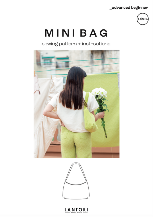 Mini Bag – patrón de costura PDF, portada