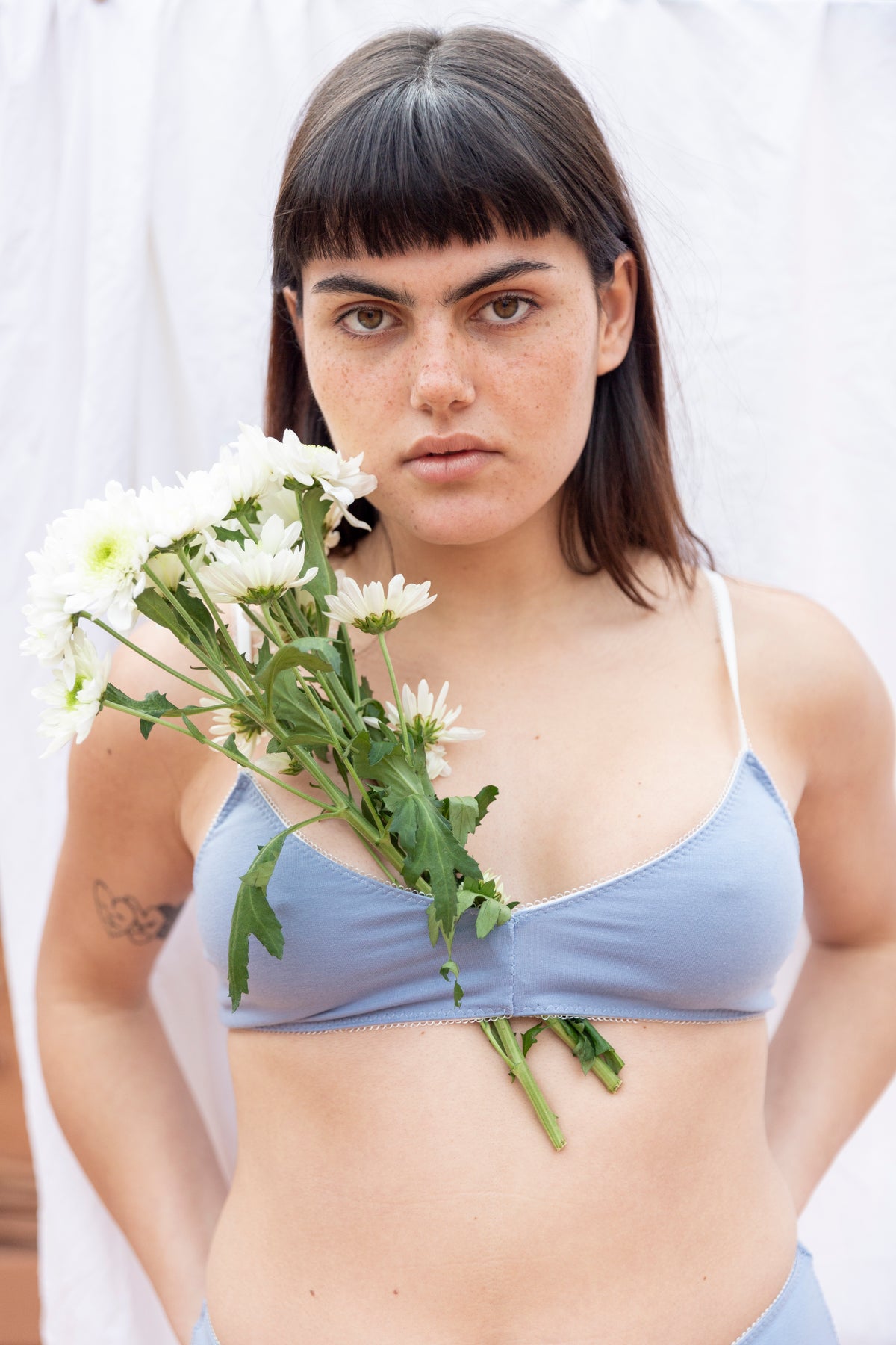 Sujetador Soft Bra – patrón de costura PDF, detalle variante