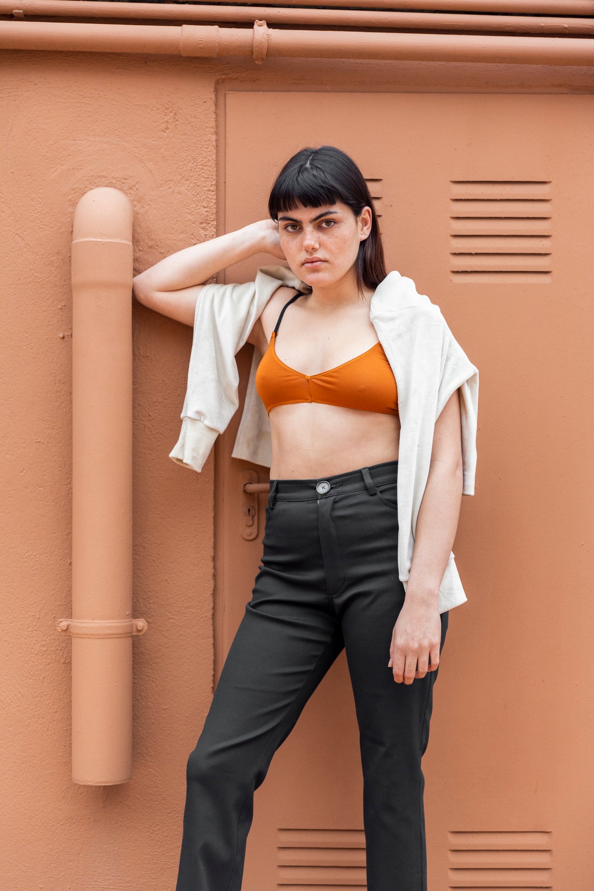Neska set– patrón de costura PDF, foto sujetador