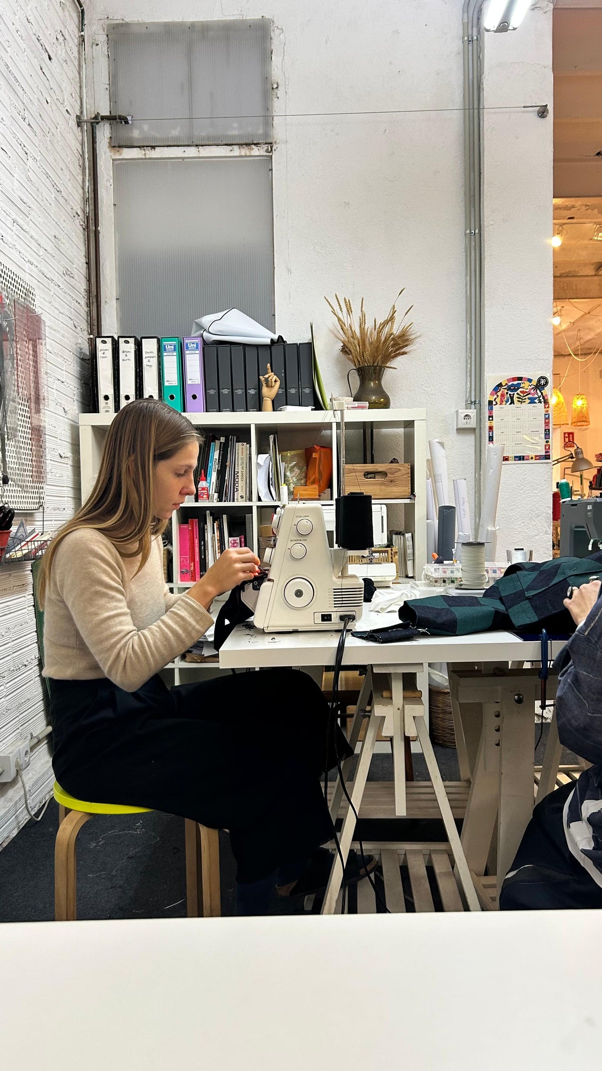Curso iniciación a la costura - Taller express