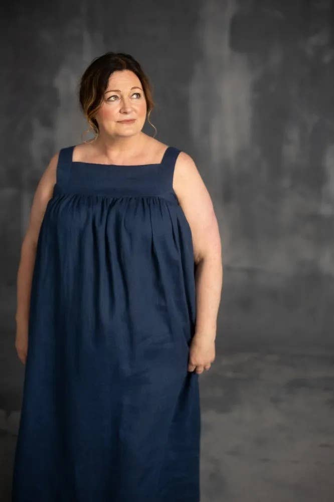 Merchant and Mills - The Honey Pattern Sewing Pattern, Erresuma Batua, 6-18