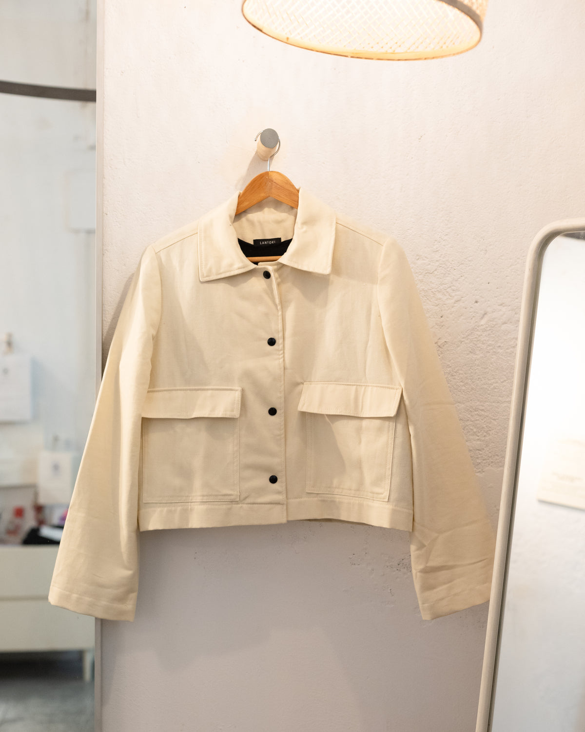 Chaleco Worker – patrón de costura PDF, dentro de chaqueta