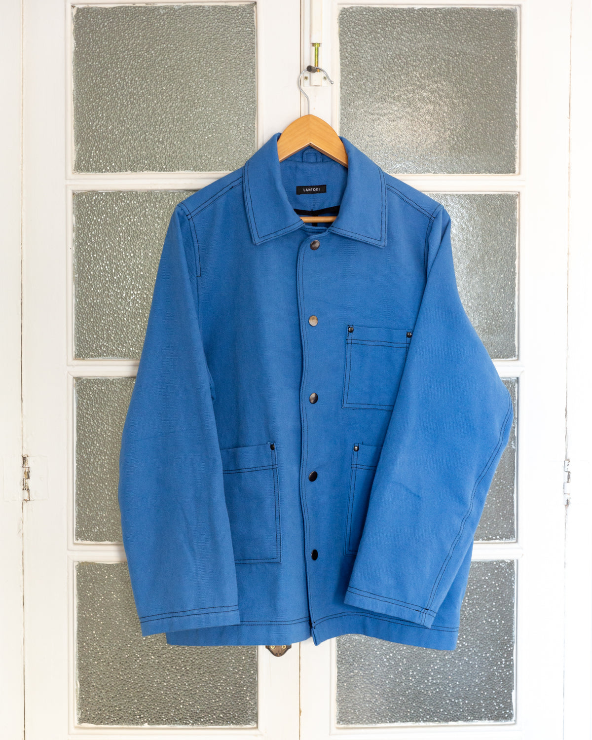 Chaqueta Worker – patrón de costura PDF, vista frontal