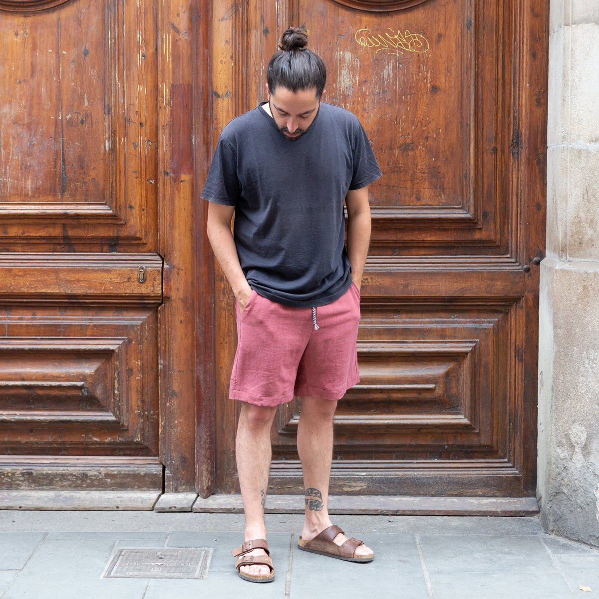 Pantalón Inar – patrón de costura PDF, vista frontal