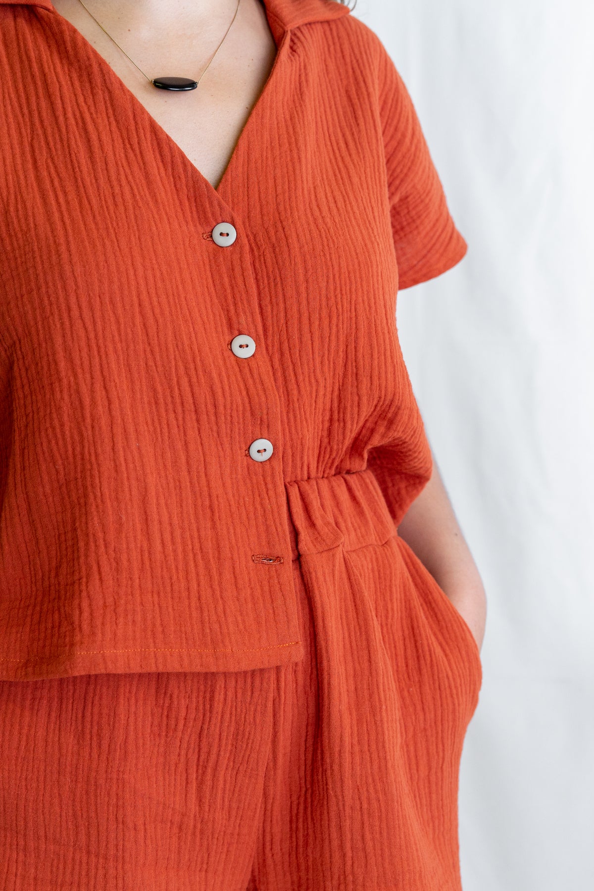 Pantalón Beti – patrón de costura PDF, short