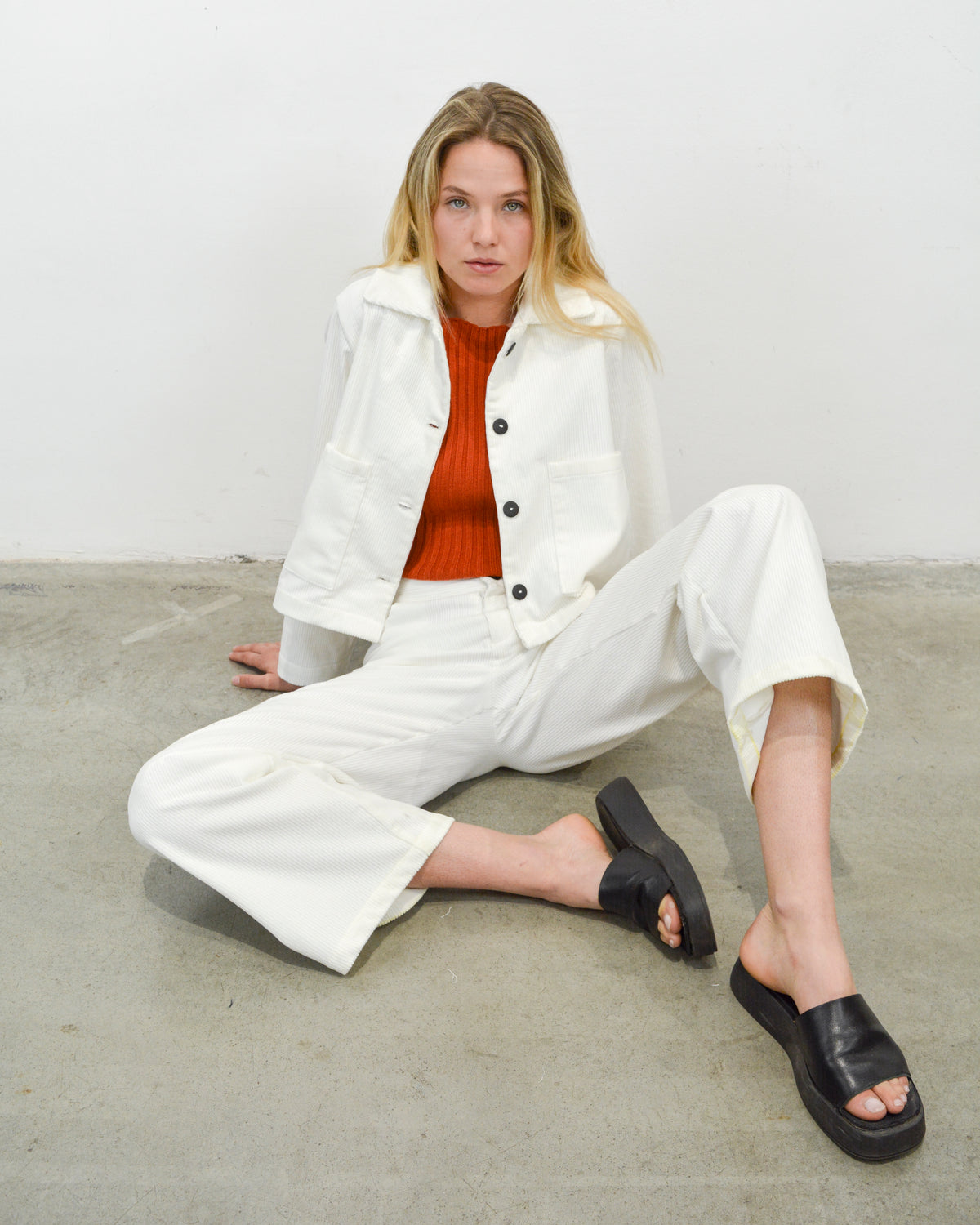Pantalón Luze – patrón de costura PDF, outfit