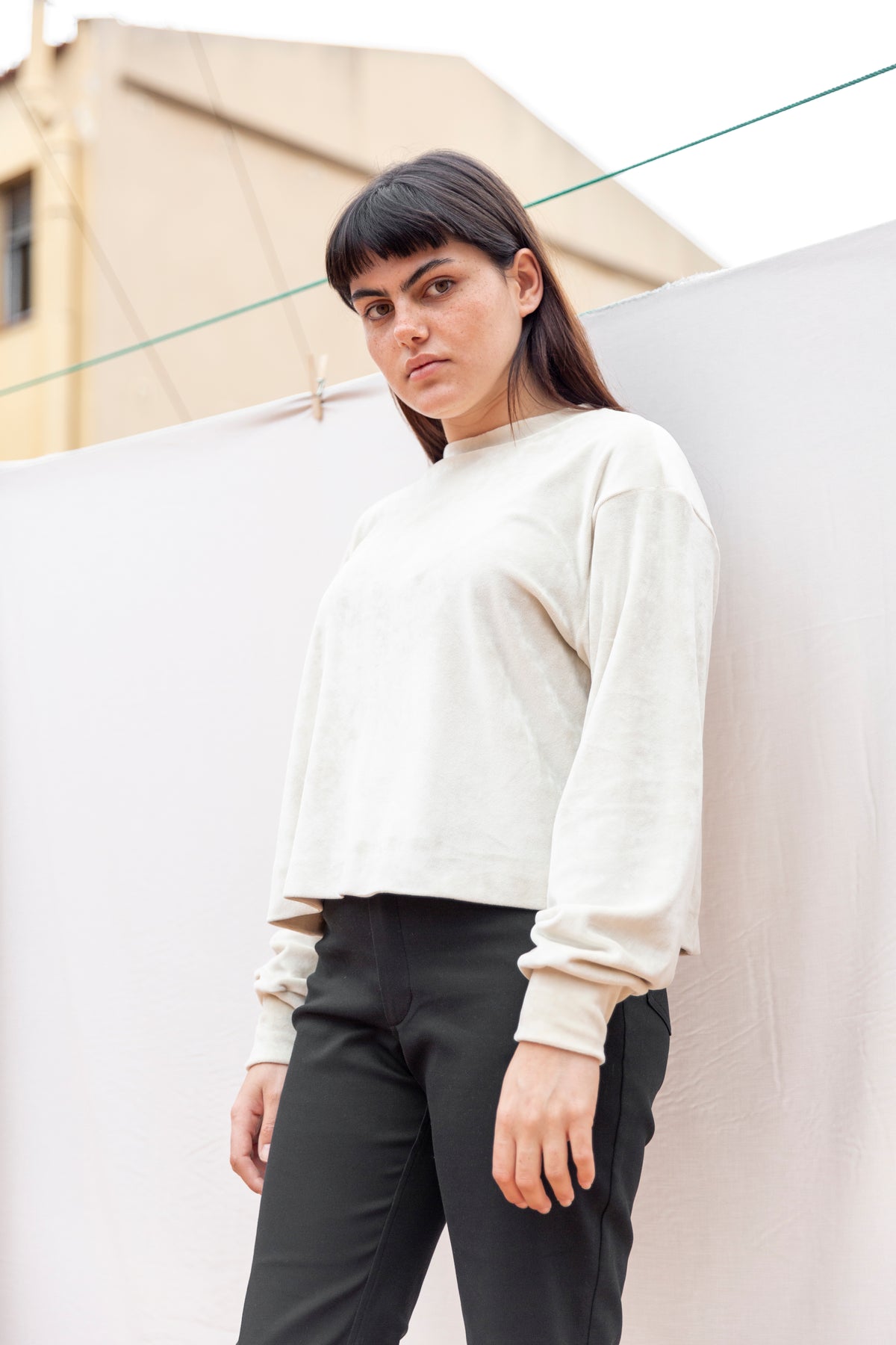 Sudadera / T-shirt – patrón de costura PDF, vista sudadera