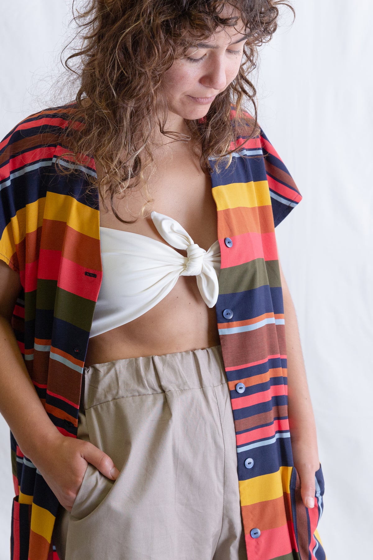Tiara top / vestido – patrón de costura PDF, variante